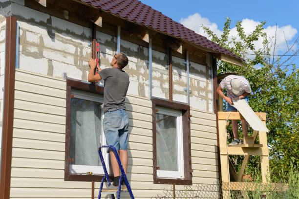 Storm Damage Siding Repair in Orland, CA